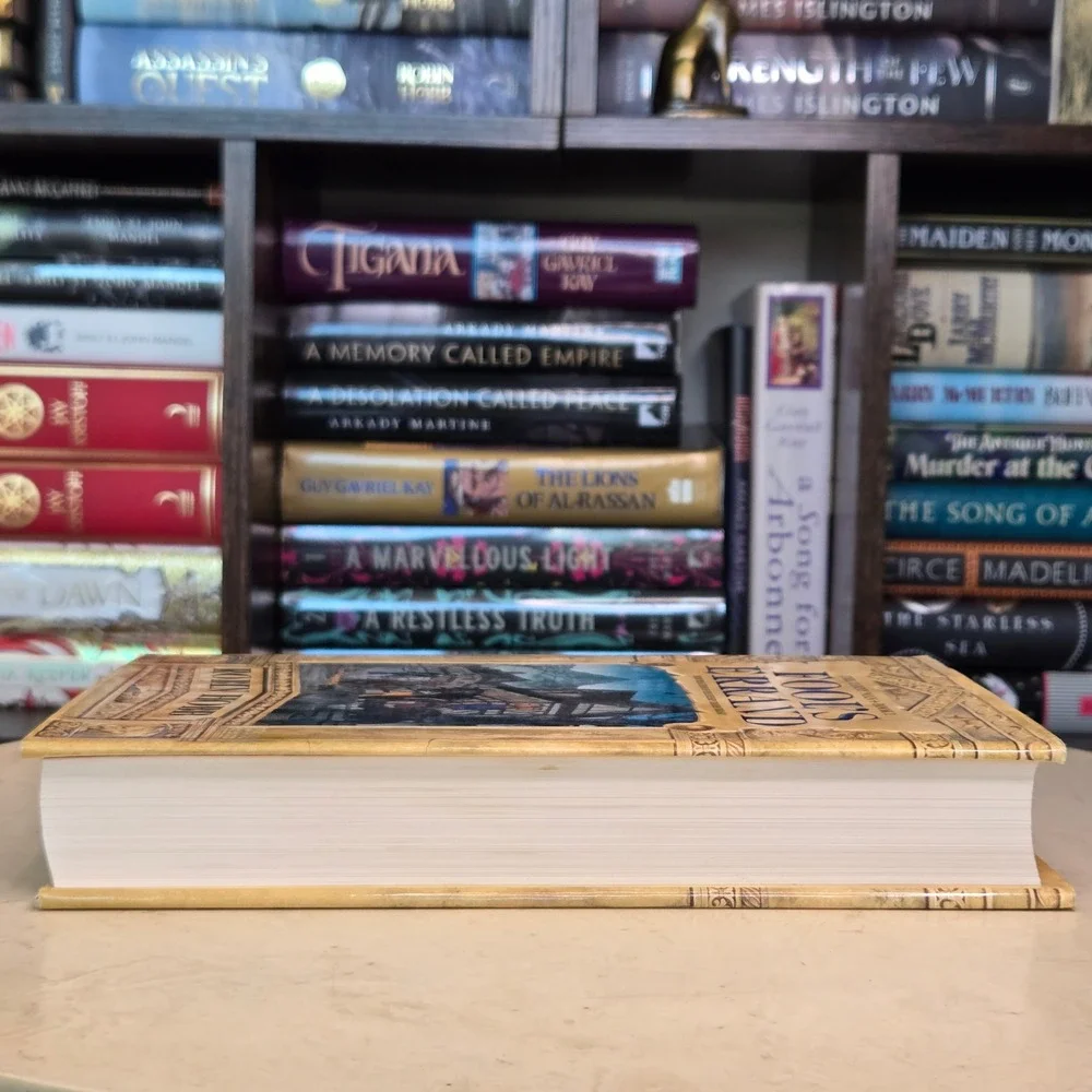 Fool's Errand by Robin Hobb *US 1st Edition/1st Print* Realm of the Elderlings